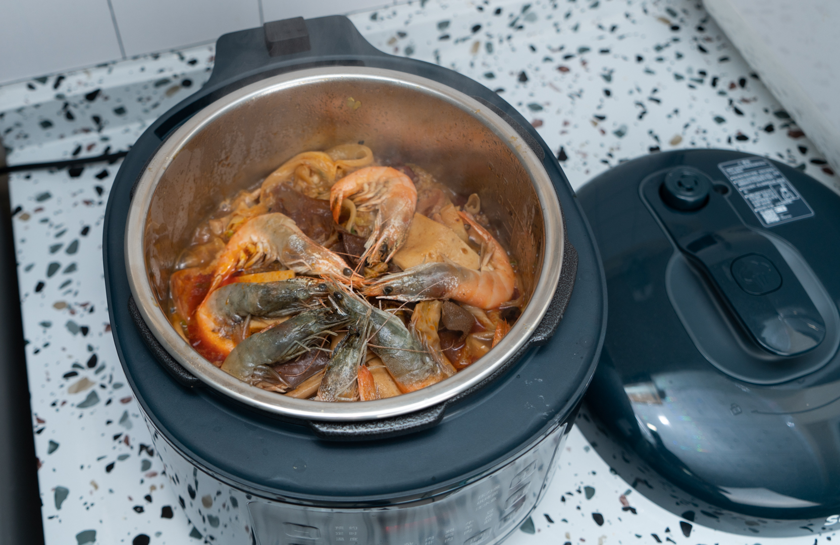 苏泊尔电压力锅双胆迷你型,相见恨晚的神锅