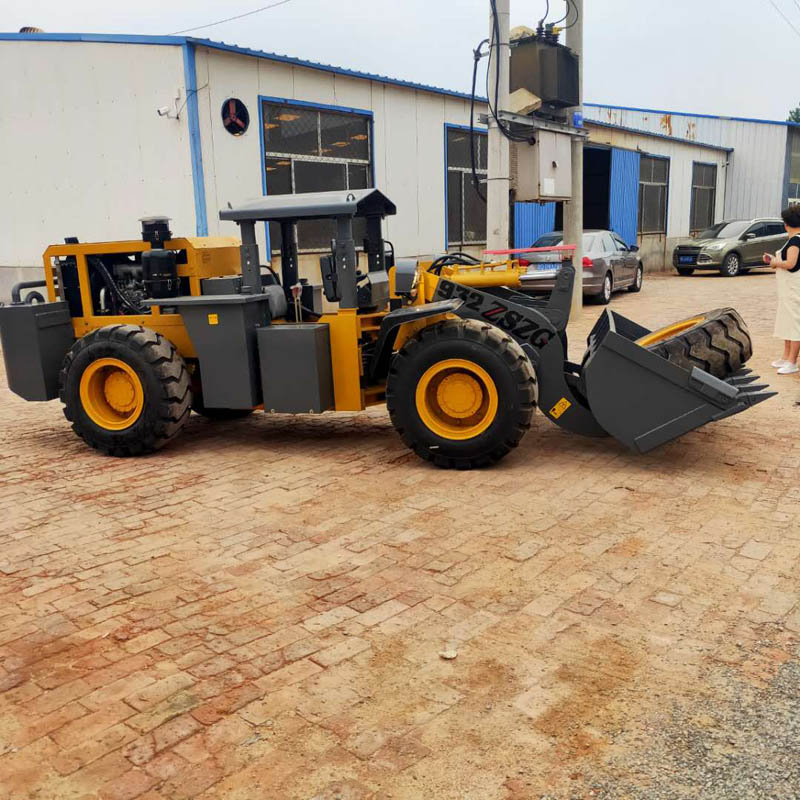 矿山巷道专用井下装载机,井下巷道装载机