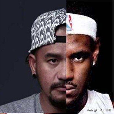 世界杯选手撞脸詹姆斯,篮球明星撞脸