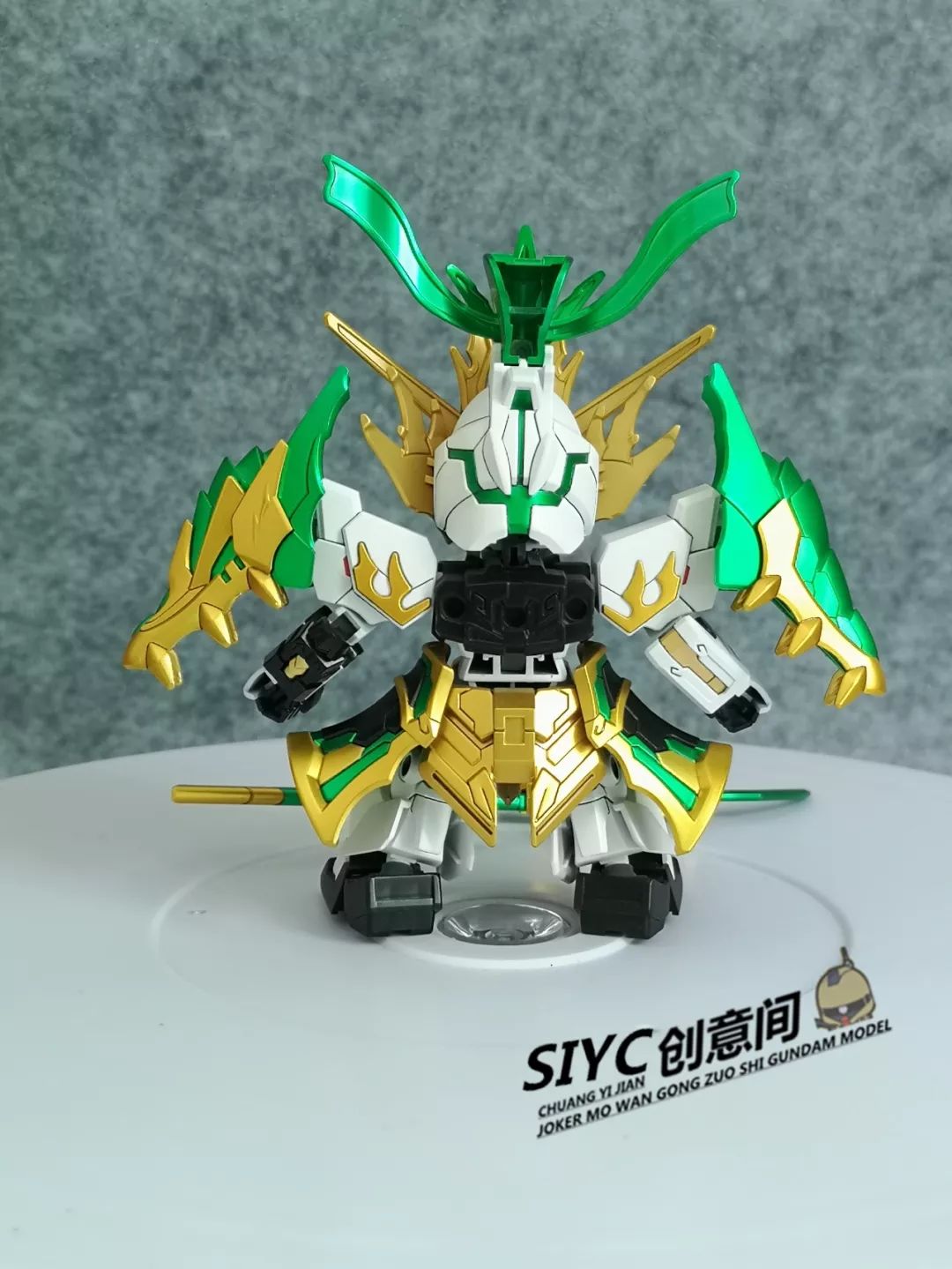 高达三国创杰传模型拼装,高达模型三国创杰传