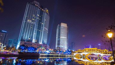 成都首条夜环线，太太太太好玩了！