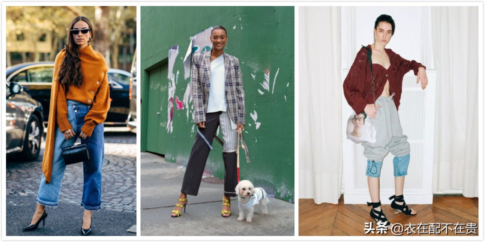 刘雯倪妮穿衣风格,今年很火的叠穿法