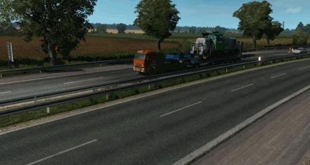 欧洲卡车模拟2mod卡退,欧洲卡车模拟2mod卡罗拉