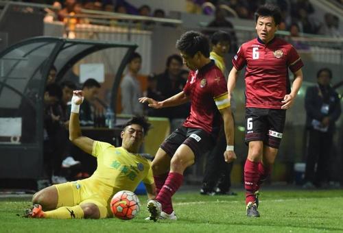 日职乙琉球fcvs东京绿茵,日乙联赛冈山绿雉vssc