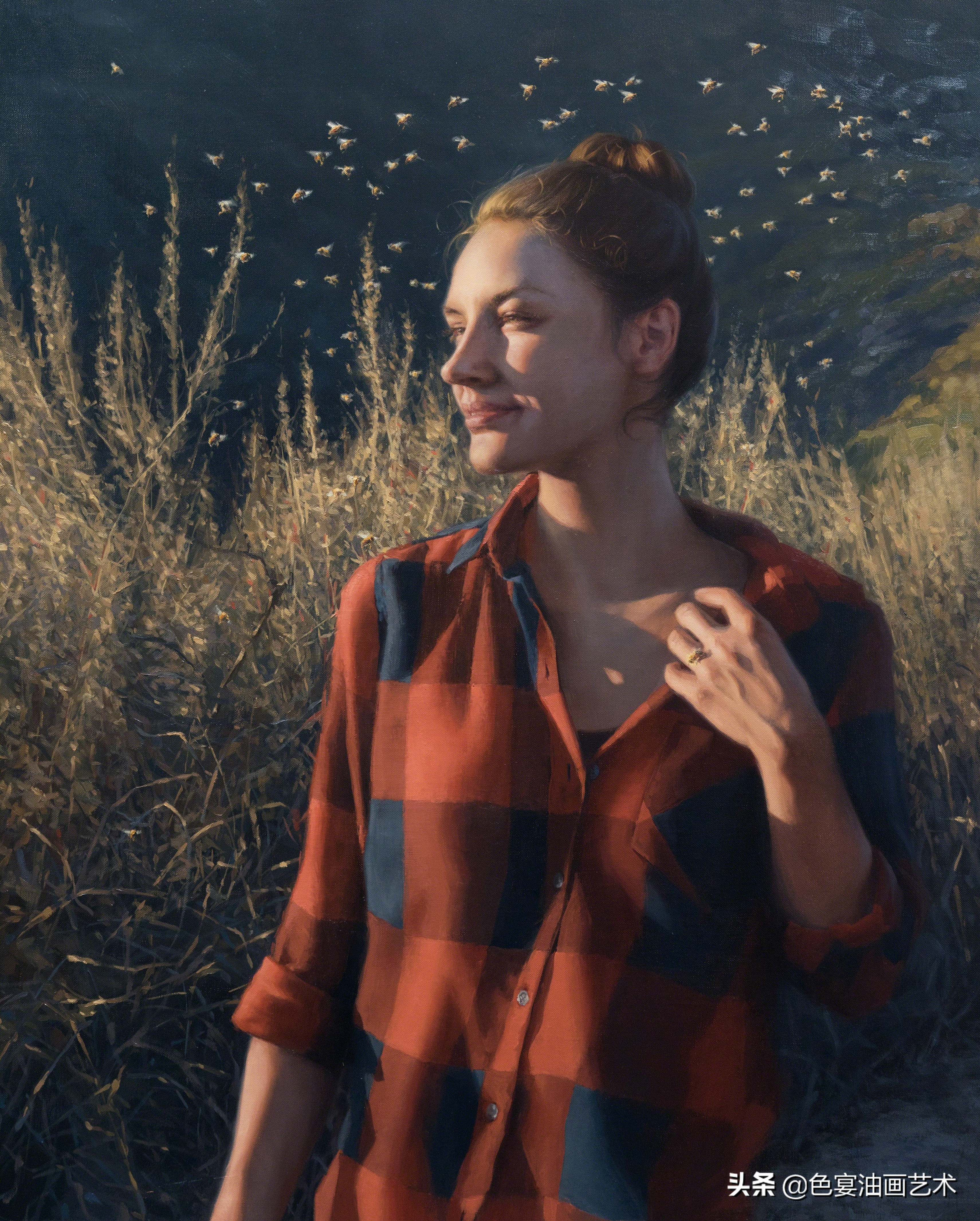 油画调色技巧书籍,照片油画人像调色技巧