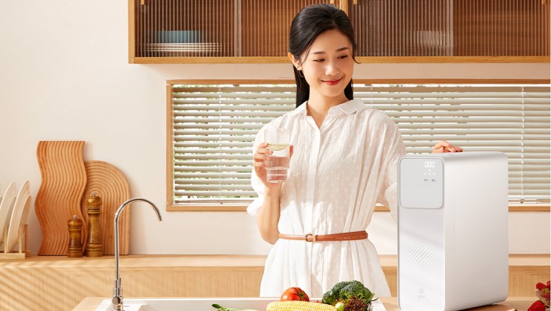 易开得净水器销量,易开得净水器质量怎么样好用吗