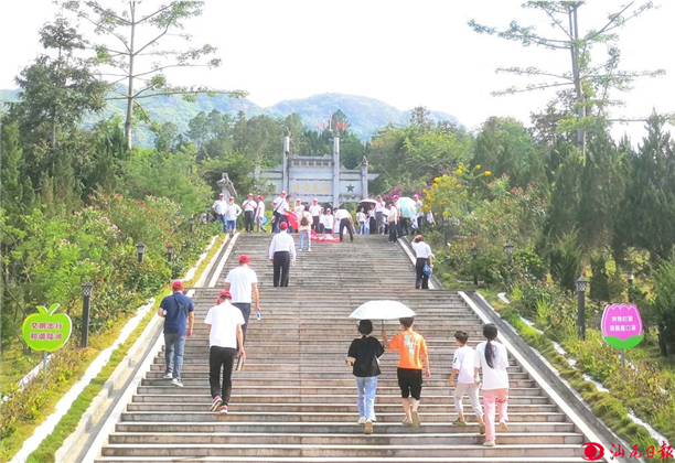 红色文化生态文化旅游,广东汕尾红色文化旅游活动