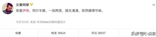 马伊琍离婚前经典的一句话,马伊琍离婚后发言让人深思