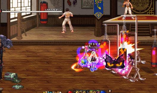 DNF韩服正式服爆料丨女法三觉技能调整、添加三觉动态插画