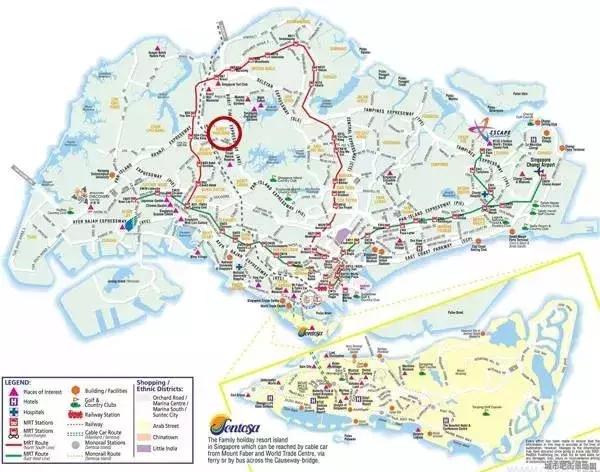 新加坡全岛旅游攻略,新加坡周边哪个岛好玩的地方推荐