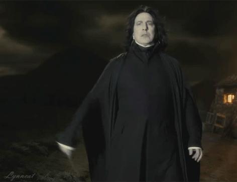 永远也忘不掉斯内普说的那句always,斯内普的always和anything