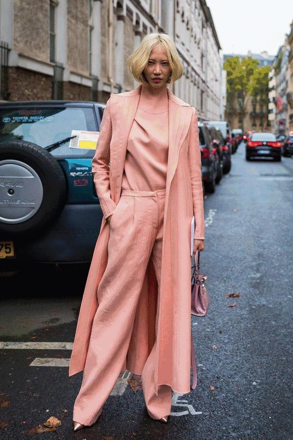 2019流行色和时尚穿搭,2019流行色调色系列