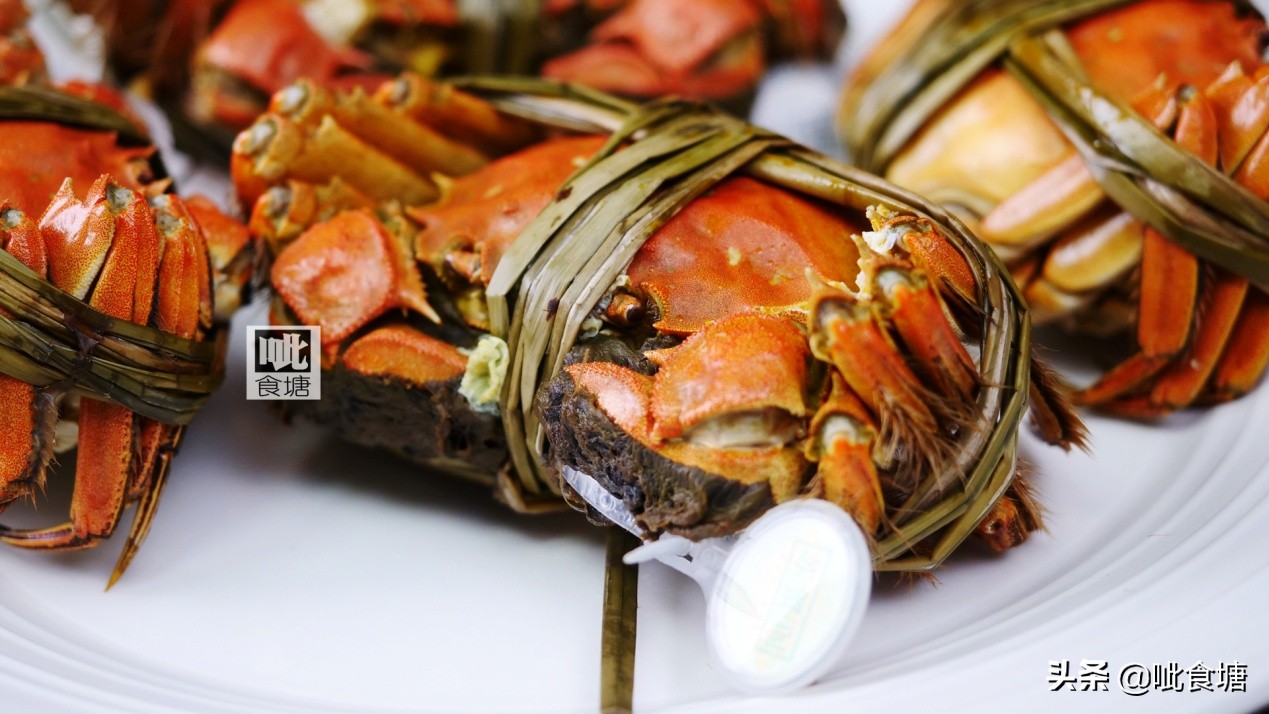 秋风起蟹脚黄指的是大闸蟹吗,秋风起蟹脚肥浦东大闸蟹陆续上市