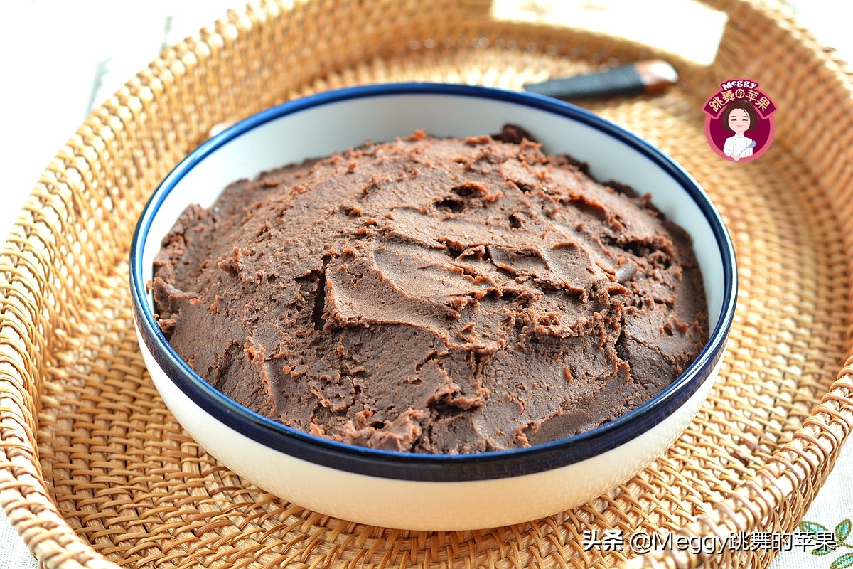 怎样自制红豆沙窍门,自制红豆沙的做法不用破壁机