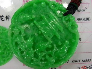 史上最全翡翠挂件含义，经典