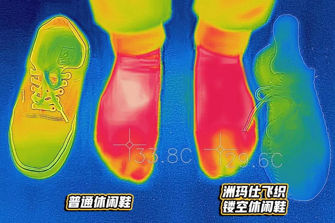 飞织潮感运动鞋,正品黑科技鞋