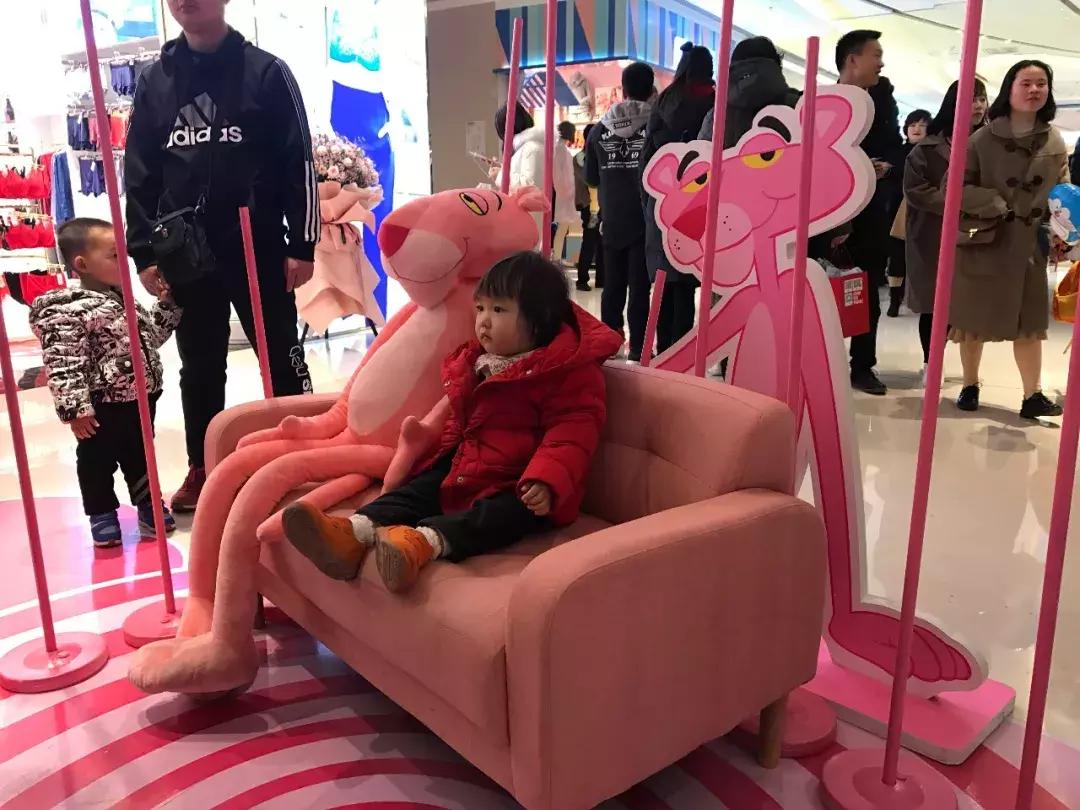 大融城西安实拍,火爆开业现场直击