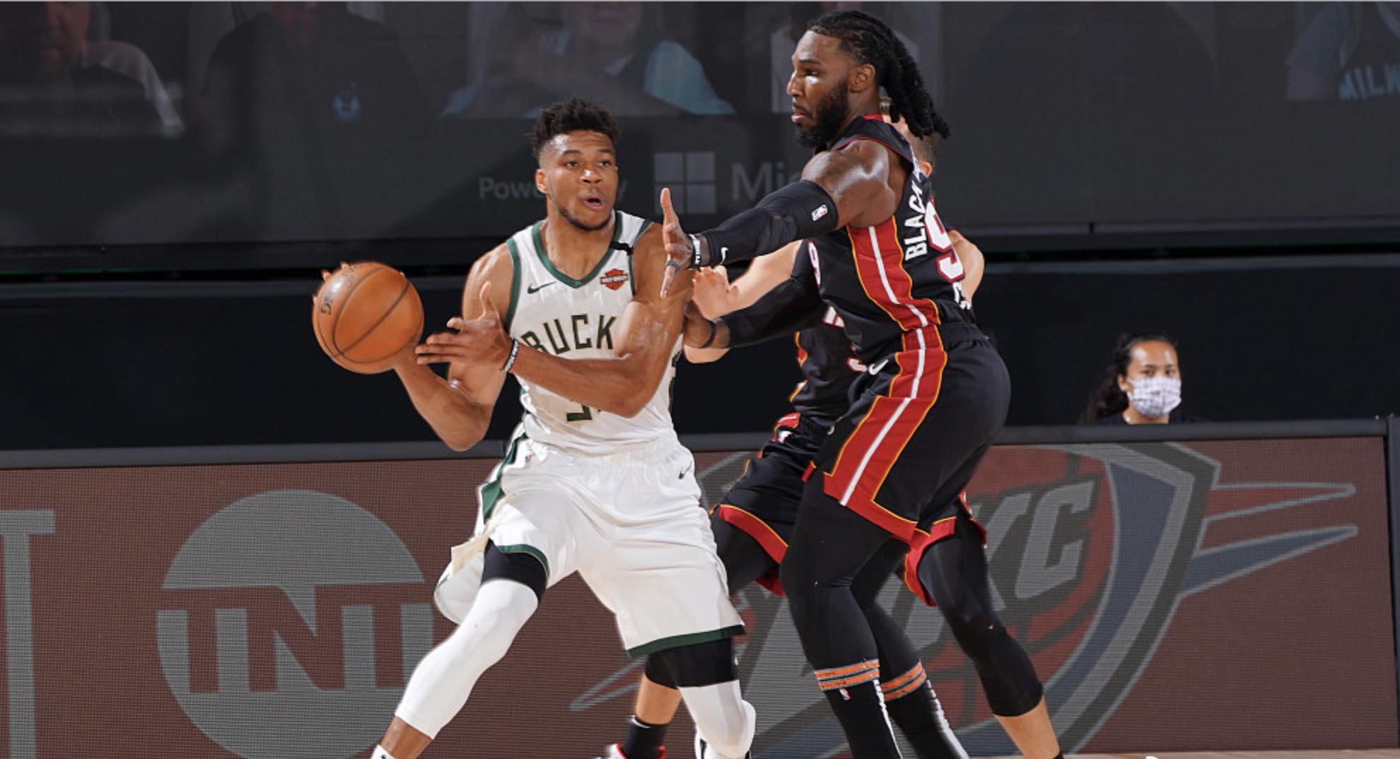 蝉联MVP的字母哥能换遍全联盟？奥尼尔：只有俩人他没资格单换