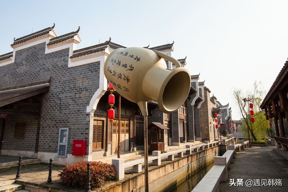 铜官窑古镇古色古香,铜官窑古镇珍贵之处