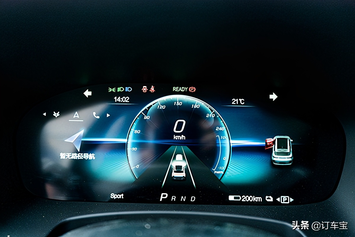 北汽新能源纯电suv汽车价格,新能源纯电suv极狐6座