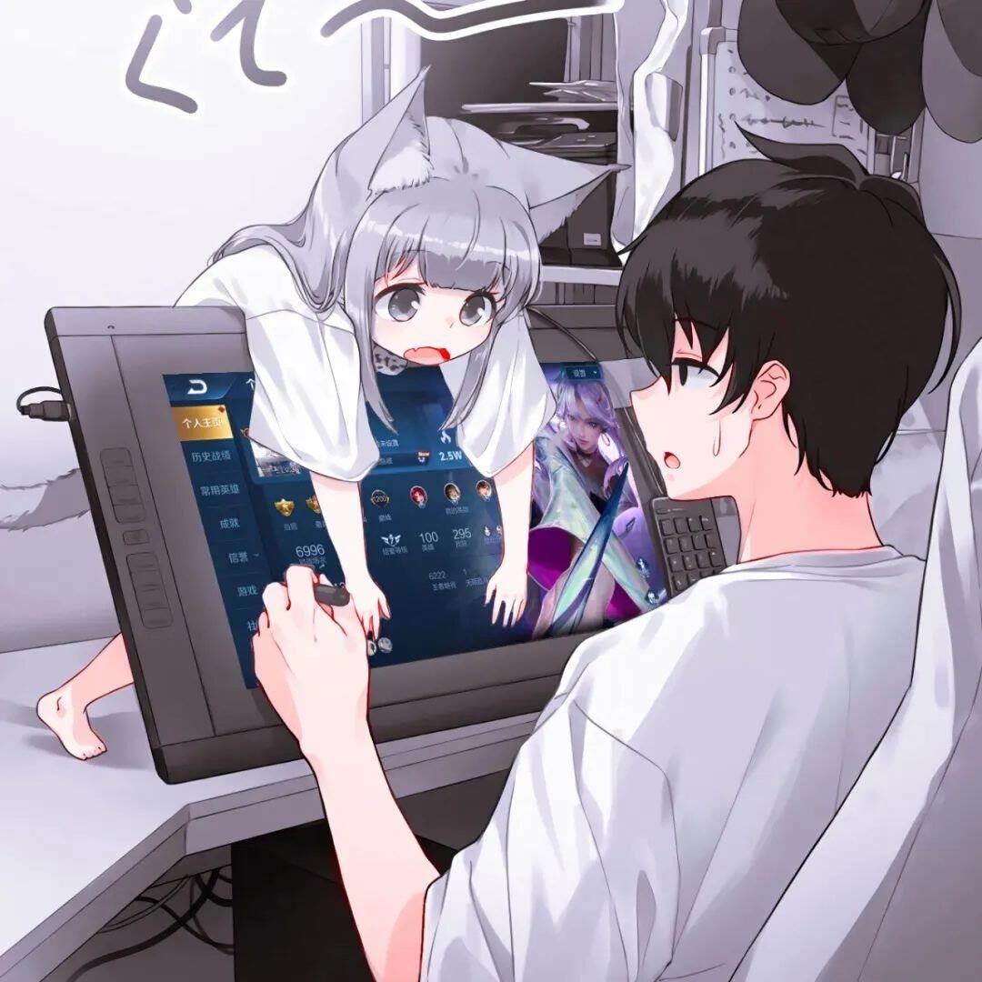 复古高端的小众头像动漫,森系ins头像小众动漫