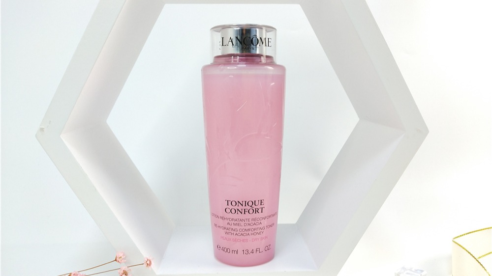 兰蔻粉水紧实抗皱化妆水,秋冬补水滋润肌肤