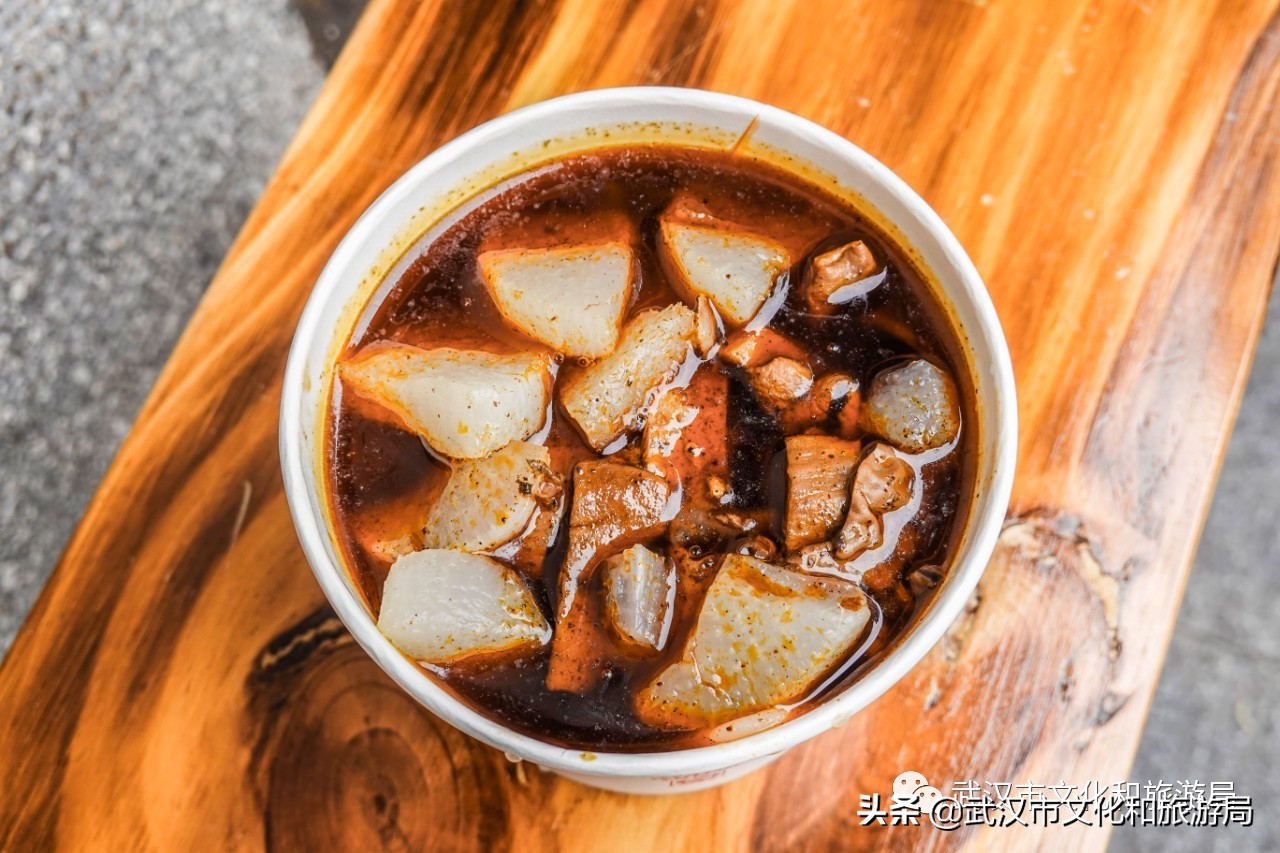 武汉美食推荐必吃牛杂,武汉必吃牛杂