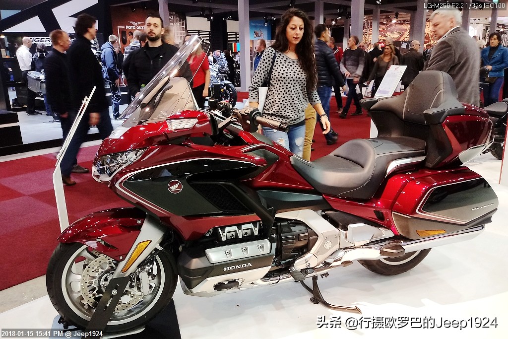 老司机带你逛欧洲布城摩托车展,3——Honda本田篇