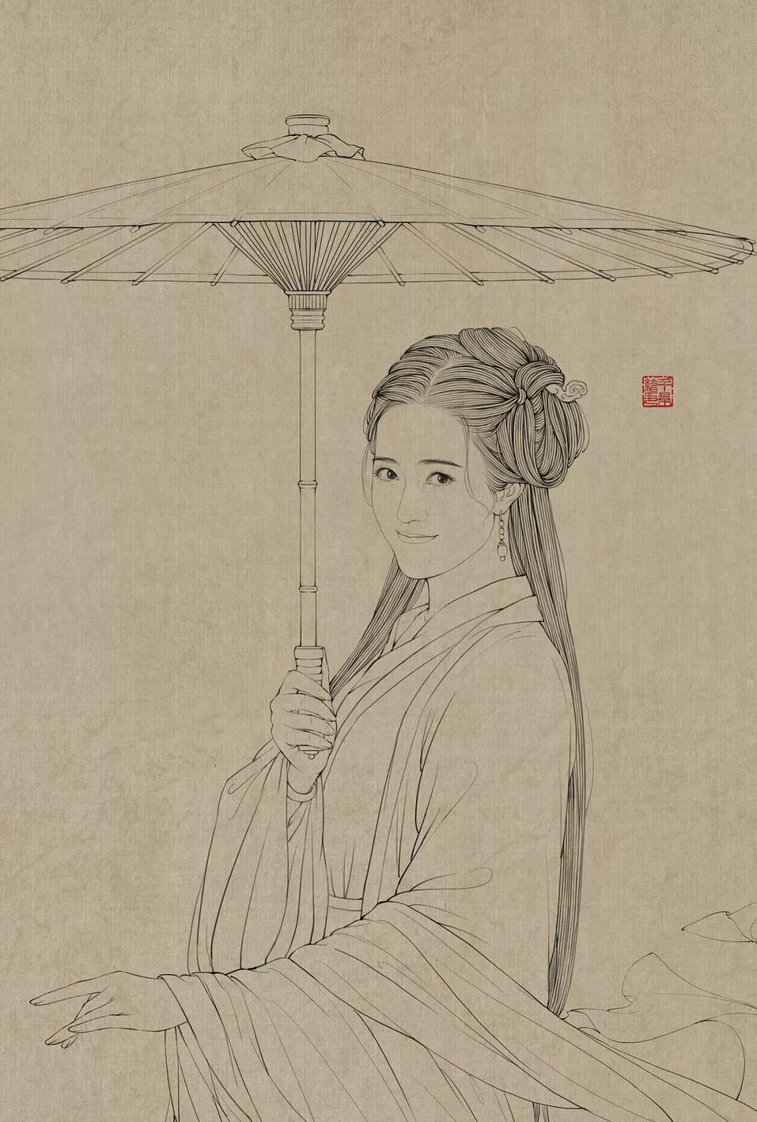 最难画最漂亮的公主,怎么画出优美的又好看的公主