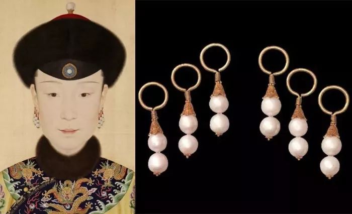 单边耳饰的戴法,耳挂流苏耳饰正确戴法