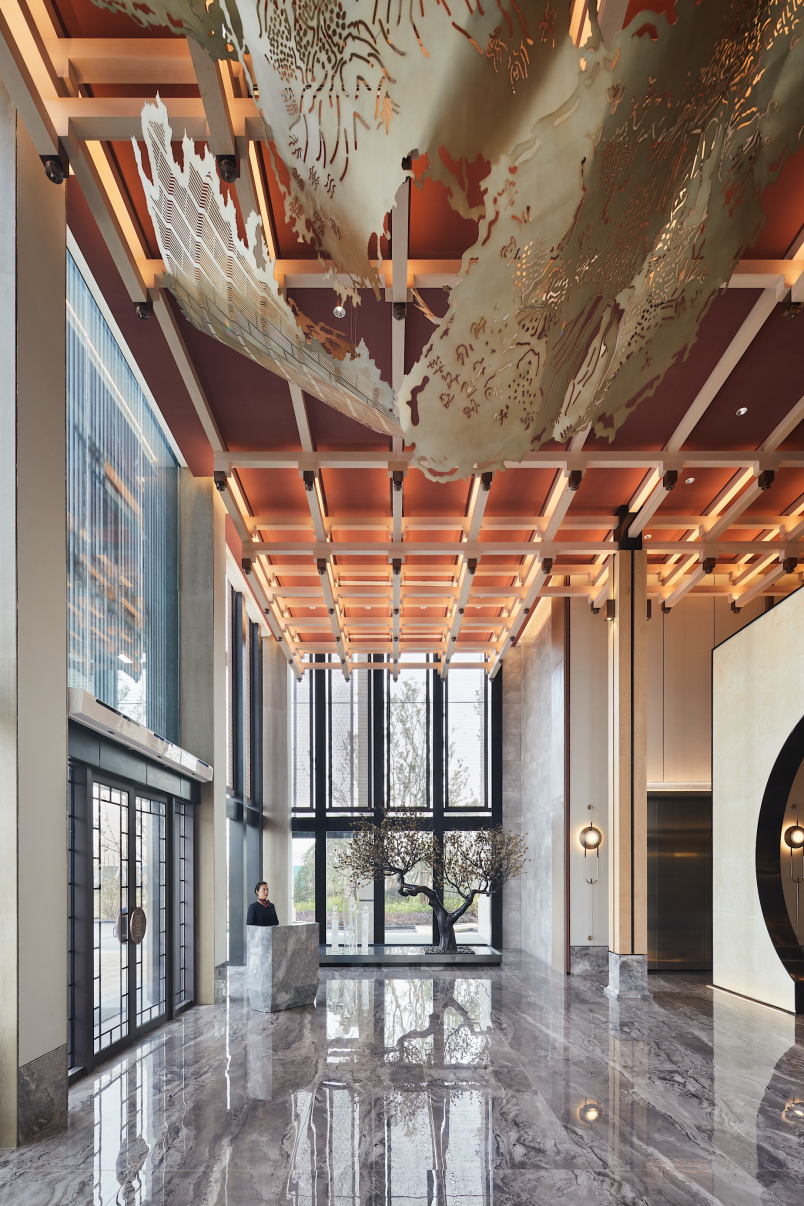 徐州潘安湖大华售楼处,大华潘安湖首府样板间