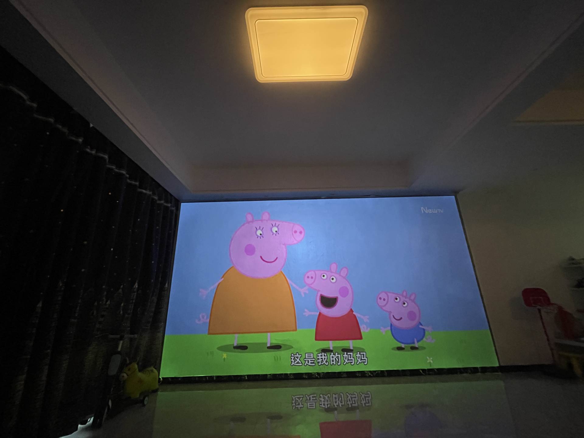 客厅灯电路图简单讲解图,全屋的智能灯分布图