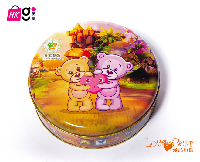 香港小熊多口味曲奇饼干,香港小熊曲奇哪家正宗