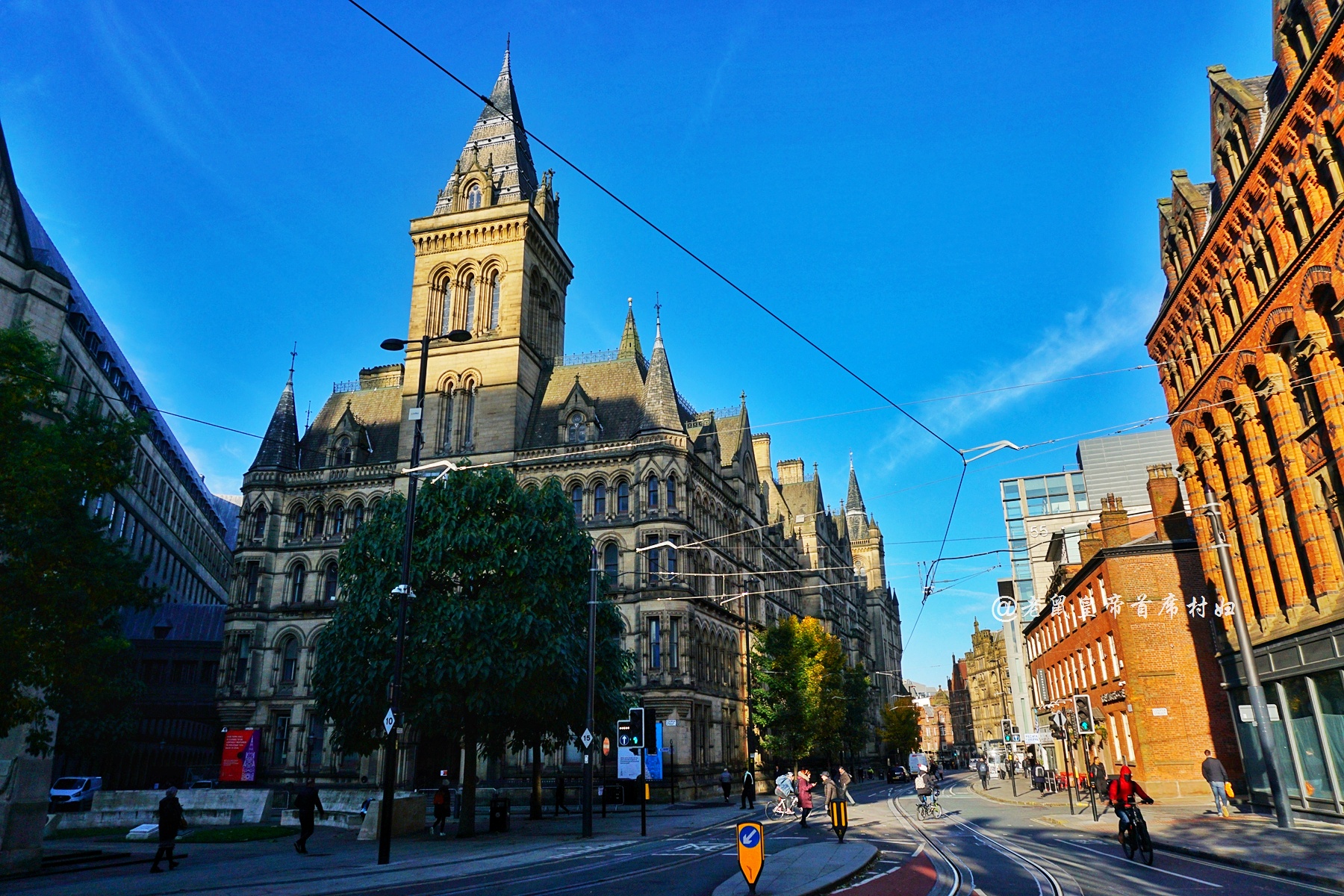 曼彻斯特的著名地标建筑,世界第1个工业城市