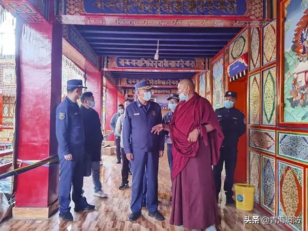 果洛消防救援,消防救援担当新使命展现新作为