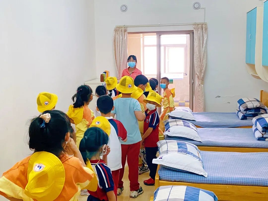 幼小衔接零距离之参观小学,启航幼儿园小学参观初体验