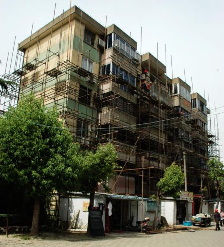 城市老旧小区改造专业委员会,老旧小区改造过程中居民不配合