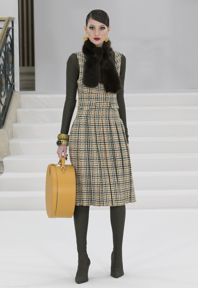 秋冬气质款连衣裙大衣,女士正装套装裙子