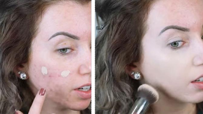 适用于大红脸的遮瑕,适合亚洲肤色的遮瑕