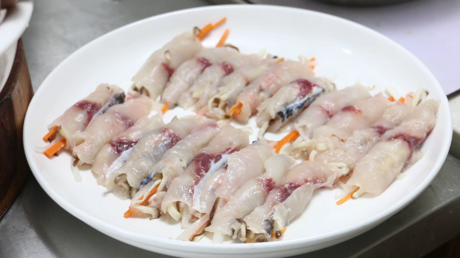 红尾鲢做法,做了二十年的鱼