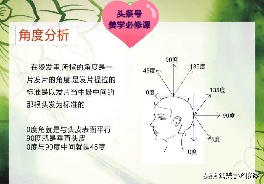 美发烫发基础知识讲解,美发基础烫发教学