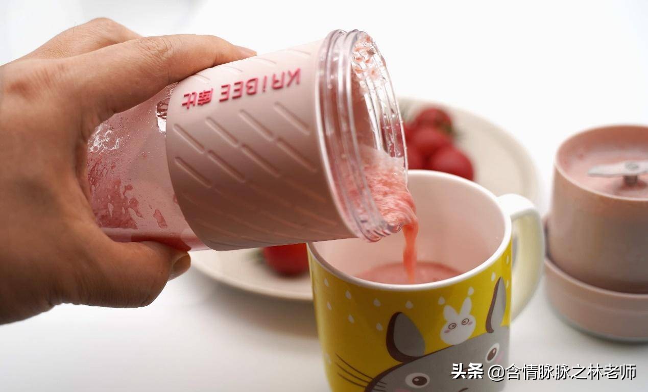 随身果汁榨汁杯,随身榨汁杯实用吗