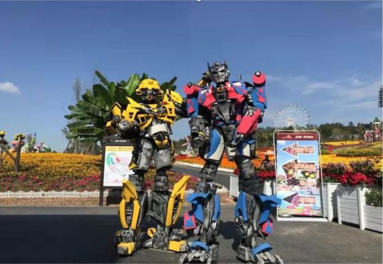 新春打卡重庆香水百合网红艺术节，坐小火车、玩玻璃滑道...