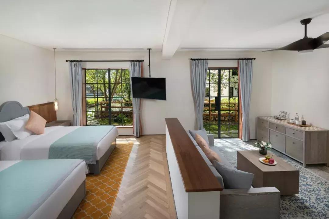 中国最美湿地公园，坐着船入住，皇帝都没机会住的地方你可以！