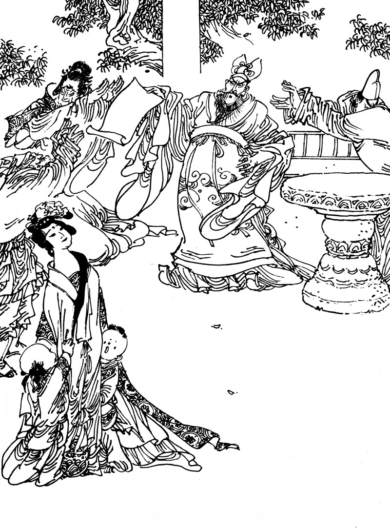 百部中国戏曲连环画,中国经典故事连环画4幅