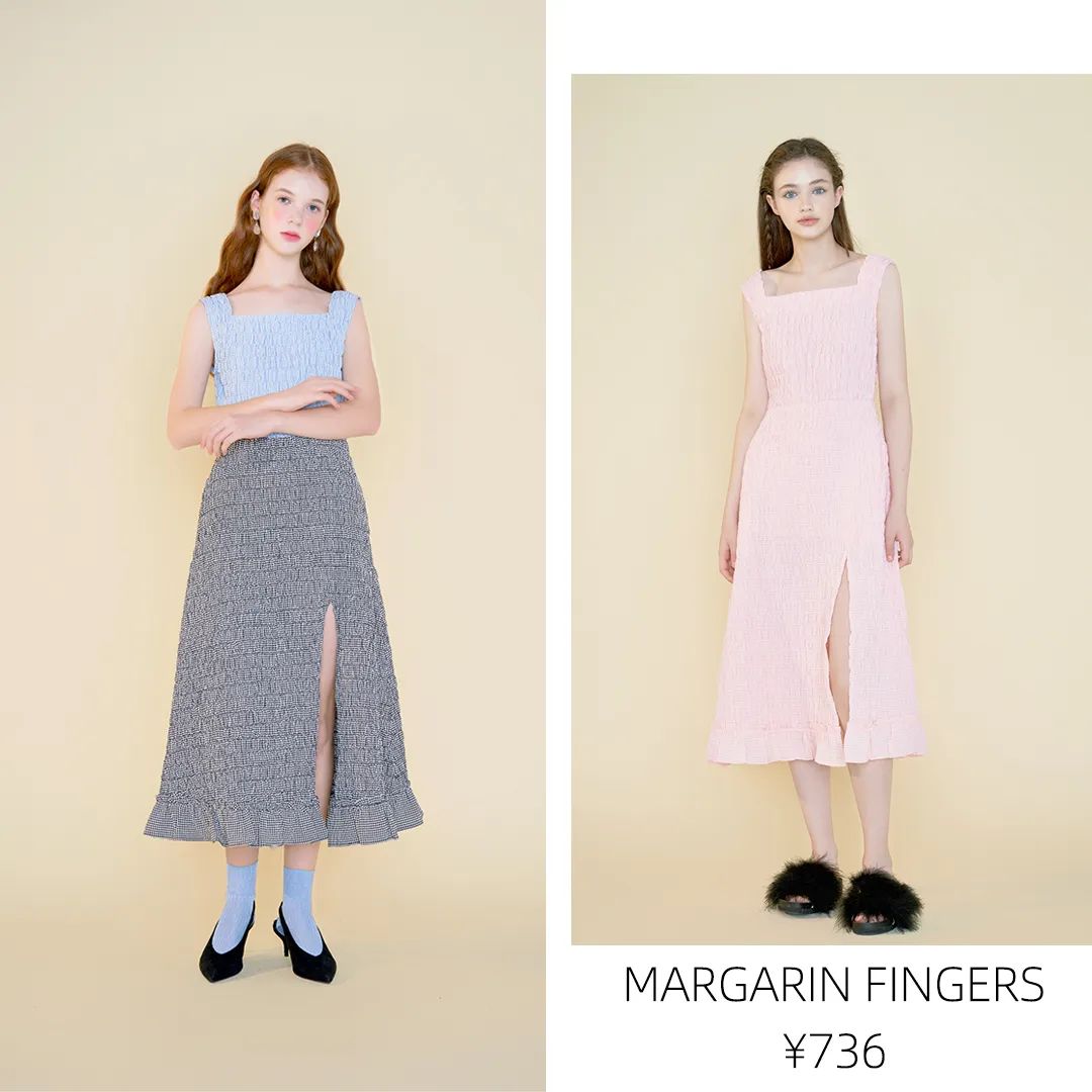 我已经在看夏装了!第一件小短袖从里面挑