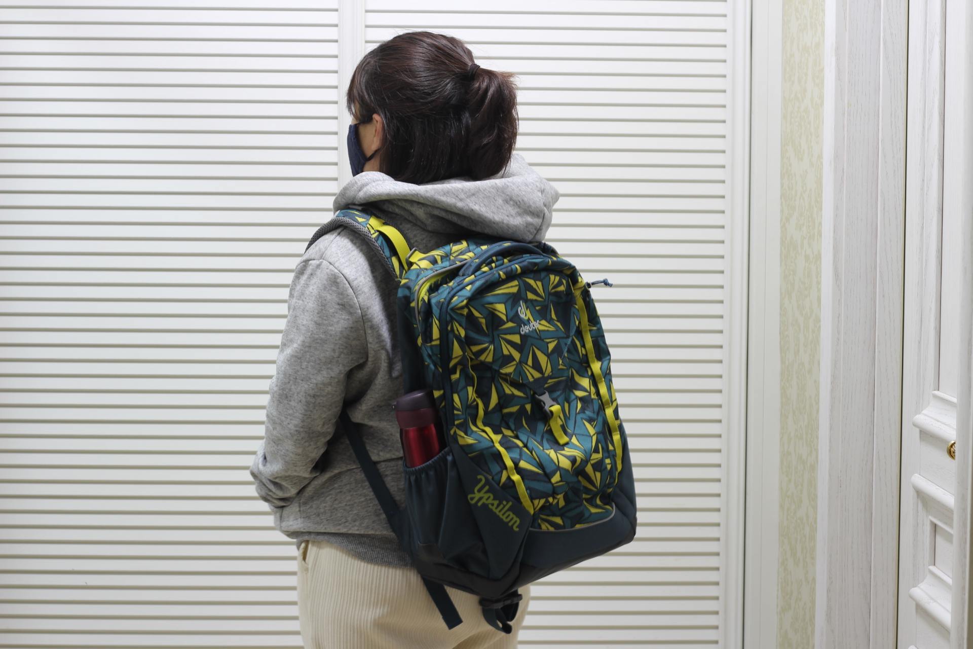 多特deuter儿童书包,德国多特deuter速特登山双肩包紫色