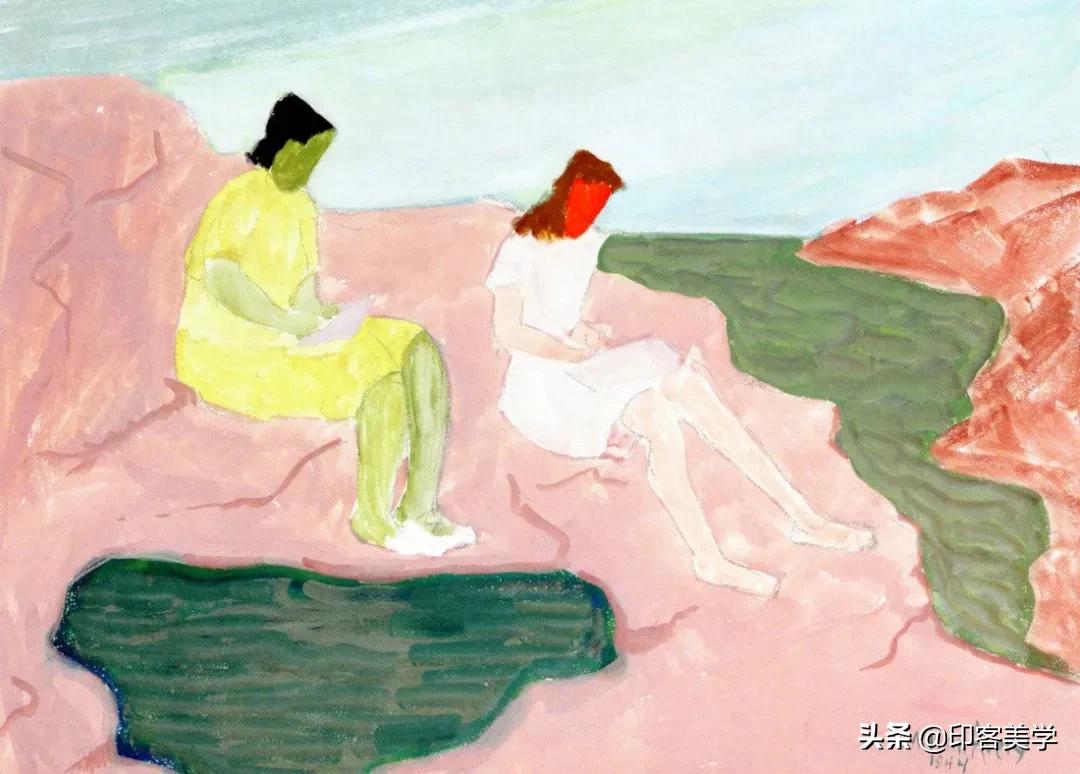 四季插画图片大全,100张唯美插画图