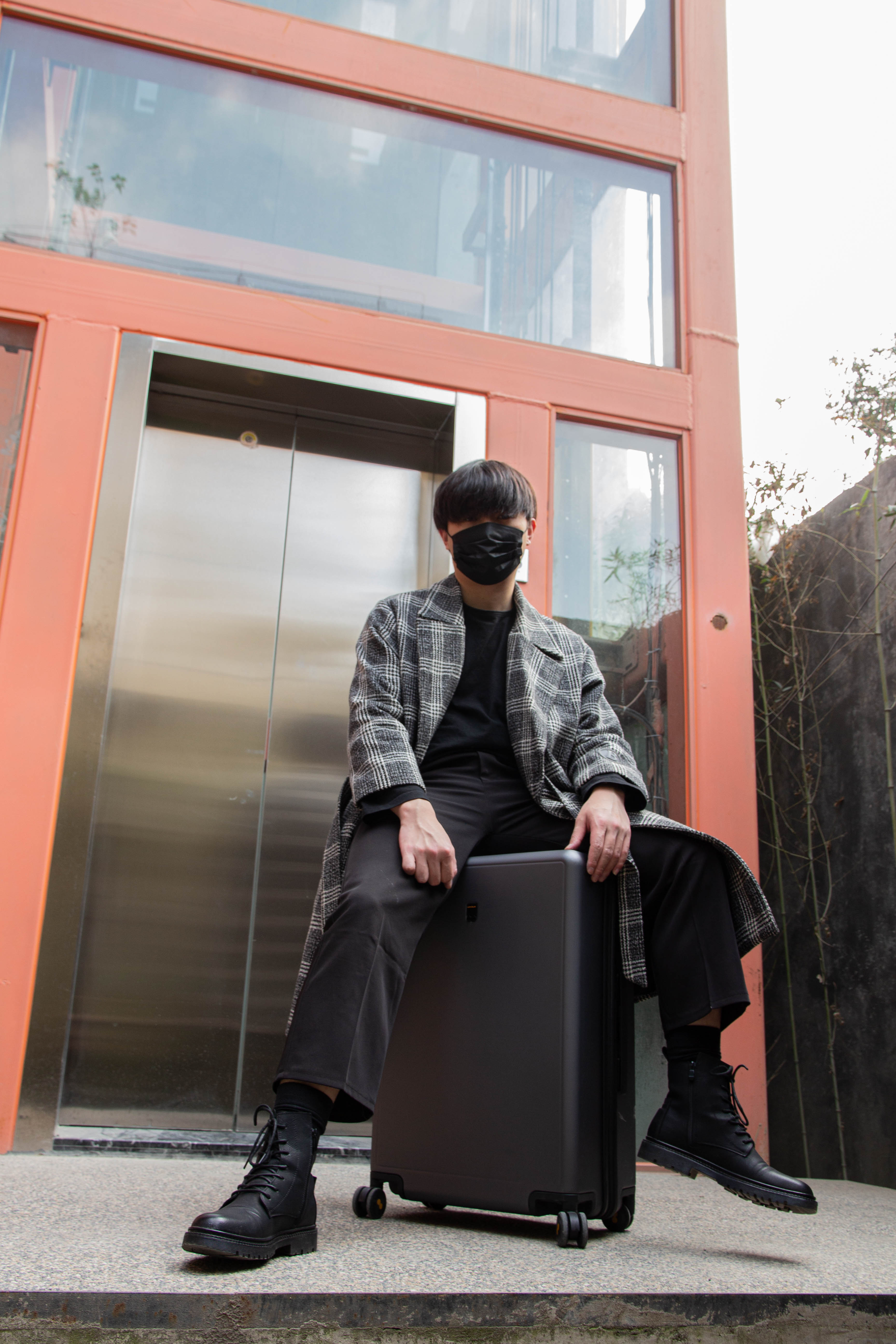 地平线8号行李箱和锤子科技合作,锤子地平线8号行李箱