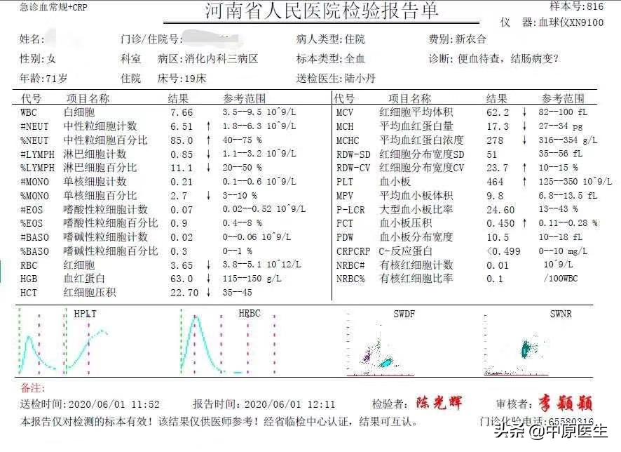 老人便血一年,70岁老人便血两年不去治能活多久